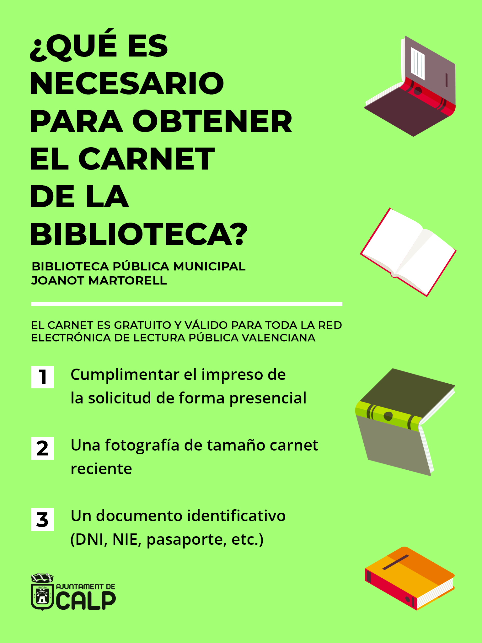 Biblioteca pública municipal Joanot Martorell, Calp