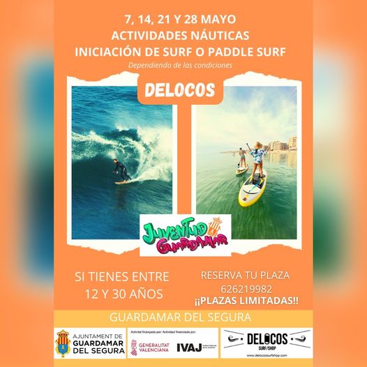 Taller de Surf Guardamar del Segura