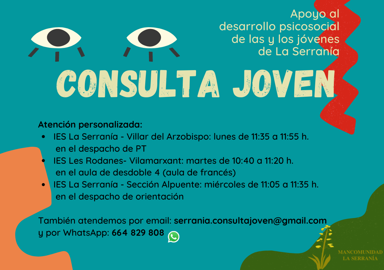 Consulta Jove La Serranía
