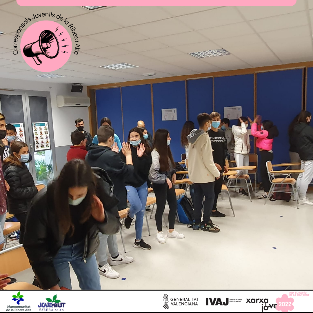El Departamento de Juventud de la Mancomunidad de la Ribera Alta inicia el programa de Corresponsales Juveniles en la comarca.