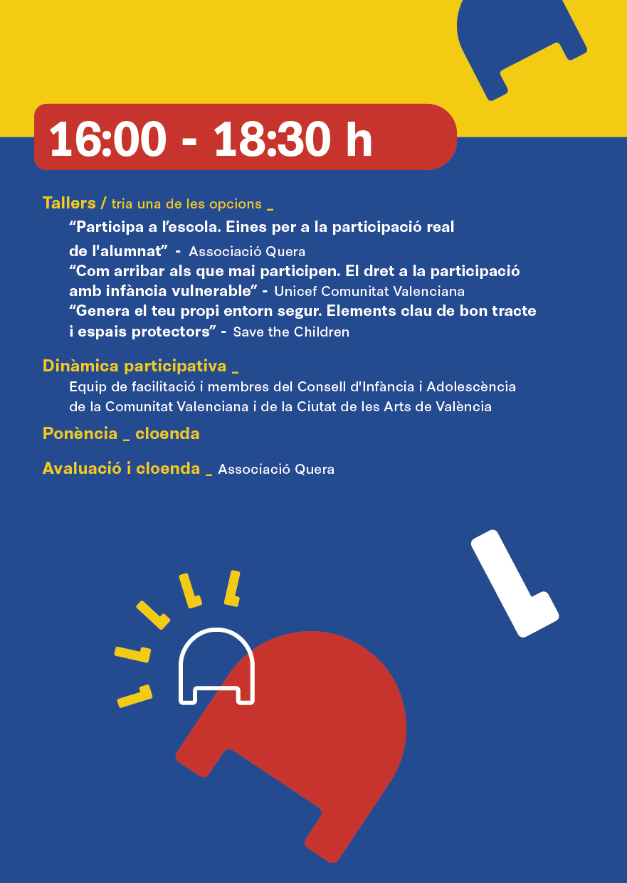 II Congres participació infantil i adolescente C.V.