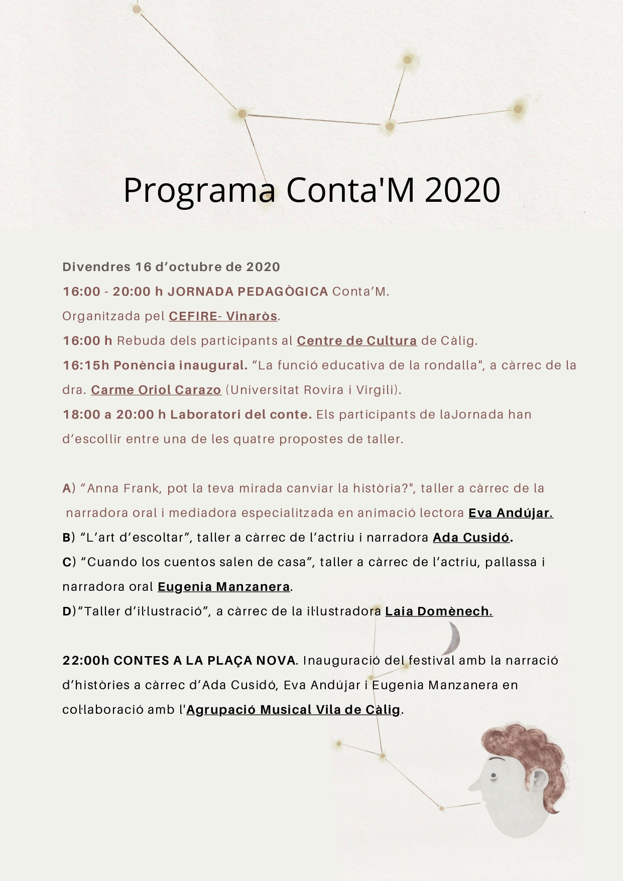 Conta'M. Festival de Contes al Maestrat