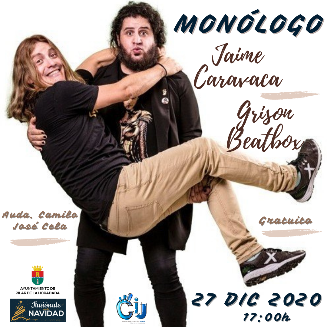 Monòleg - Espectacle de Jaime Caravaca i Grison Beatbox