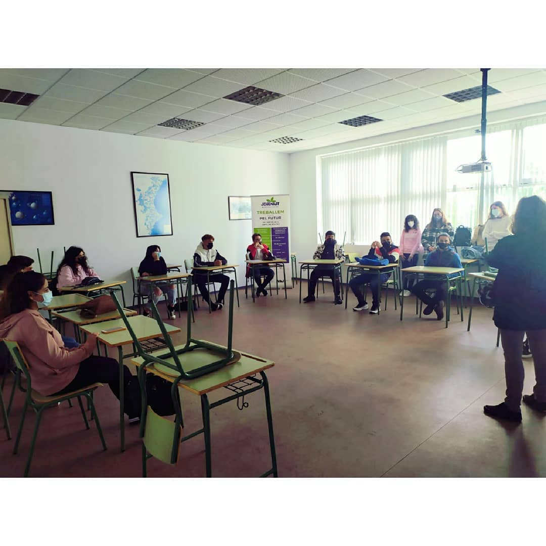 La Mancomunidad de la Ribera Alta inicia el "Programa Joven Oportunidad" - JOOP 2021 - Departamento de Juventud de la Mancomunidad de la Ribera Alta.