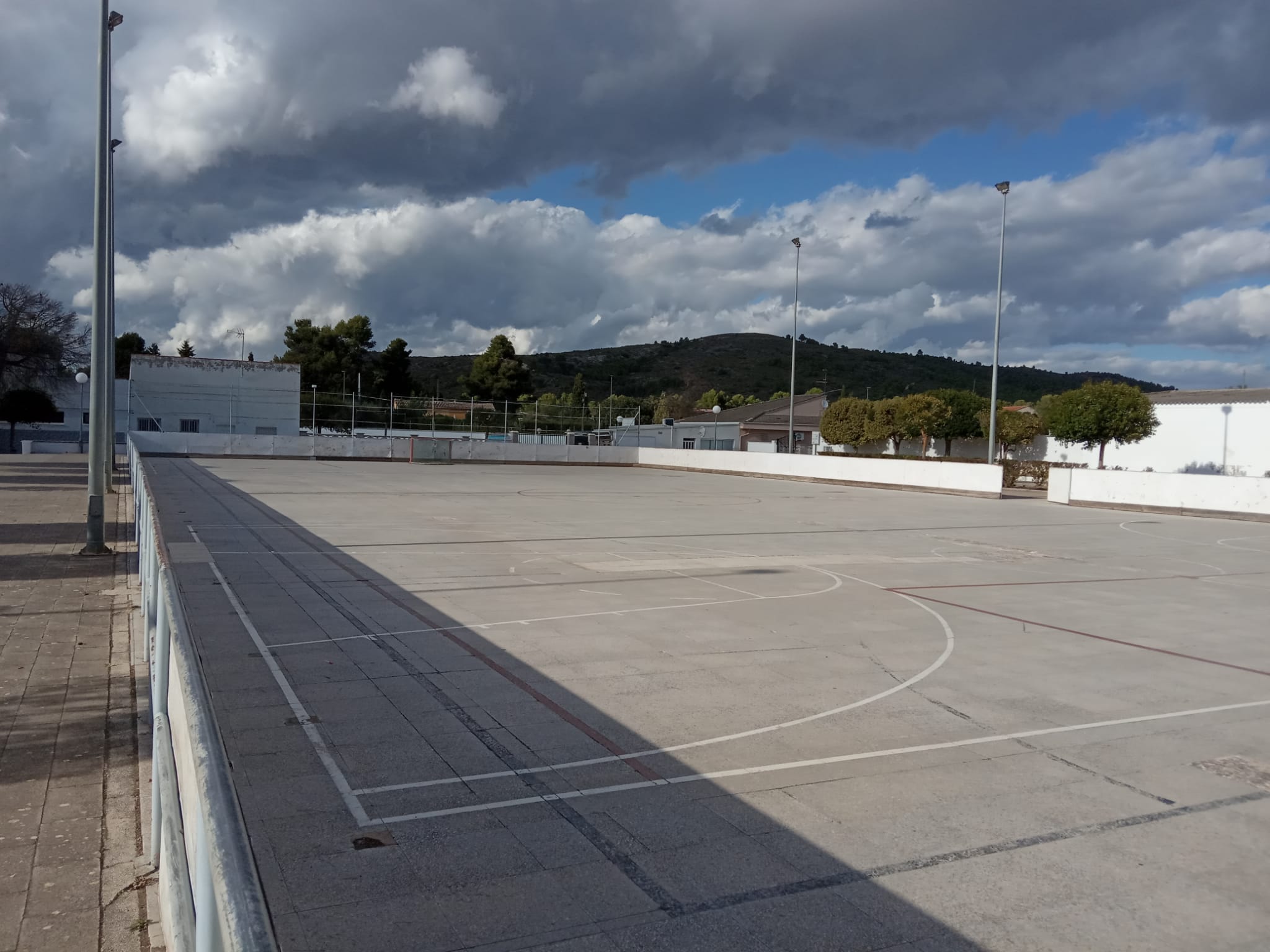 Polideportivo Municipal de Banyeres de Mariola