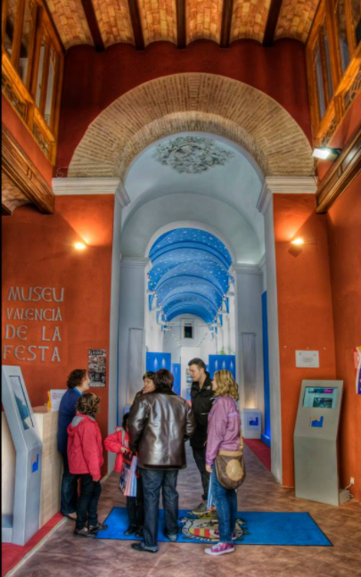 El Museo de Algemesí está abierto por vacaciones.