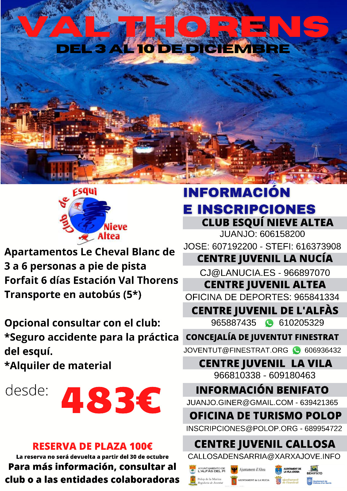 Viatges a la neu