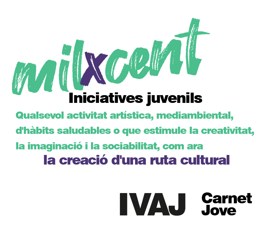 El IVAJ te anima a llevarte 1.000 € a los Premios 'Mil X Ciento 2019', antes del 15 de noviembre