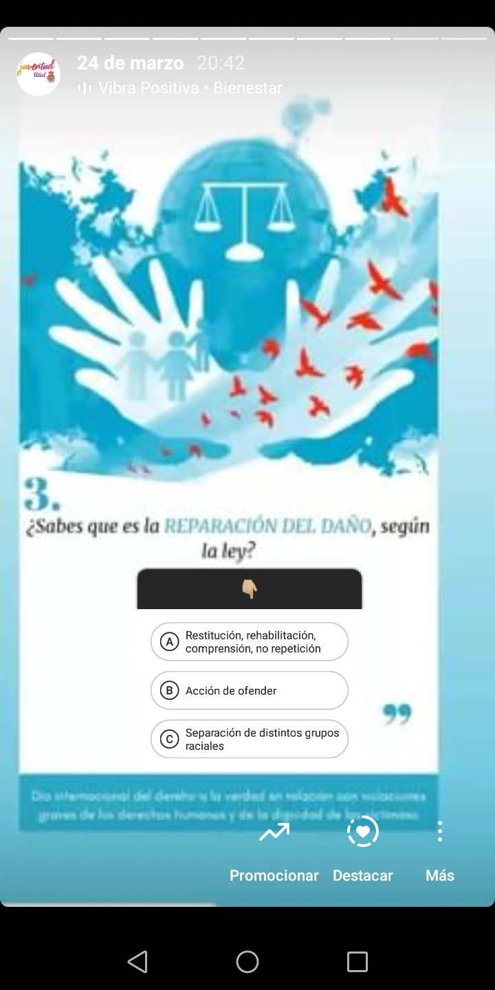 CAMPAÑA 24 MARZO DERECHO A LA VERDAD Y VIOLACIÓN DERECHOS HUMANOS. UTIEL.