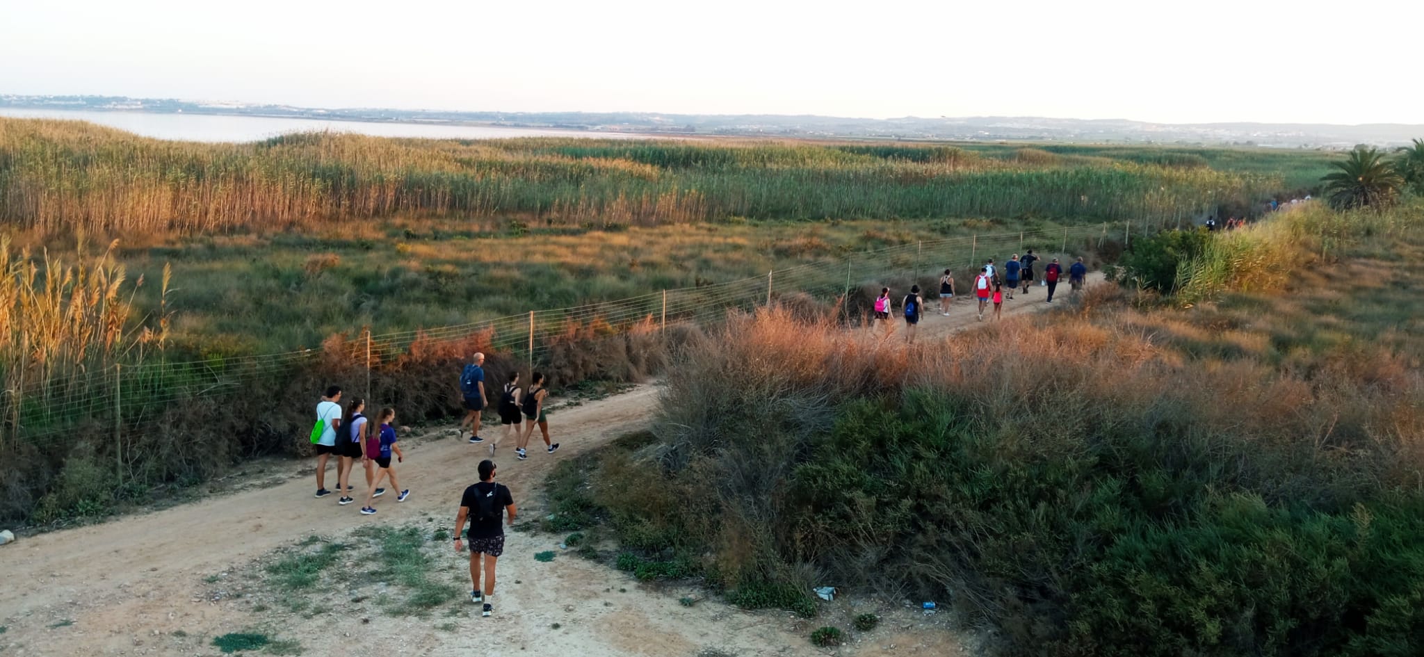 Caminada nocturna "La Marquesa" 10 K.  Los Montesinos