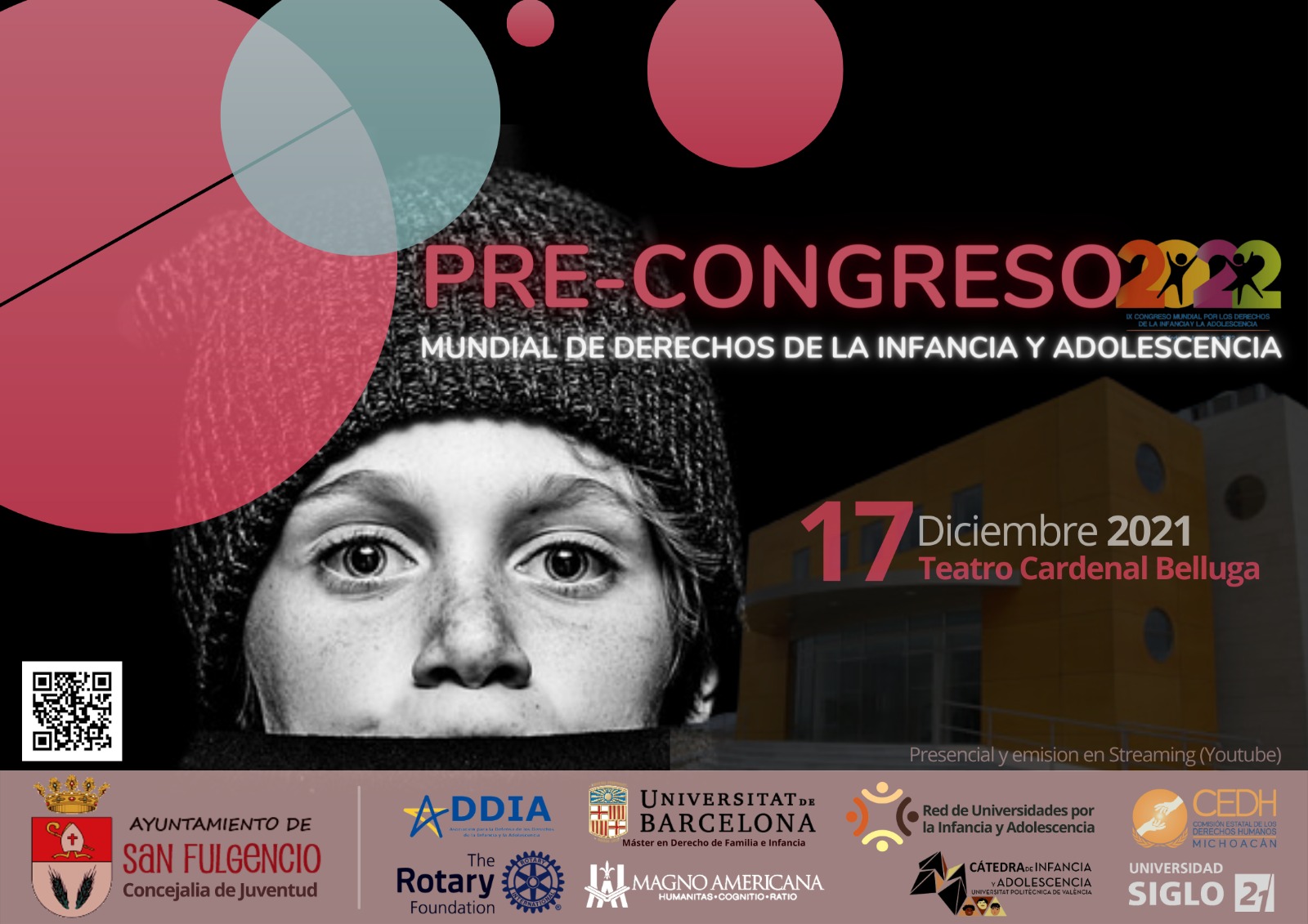 Pre-Congrés Mundial de Drets de la Infància i Adolescència