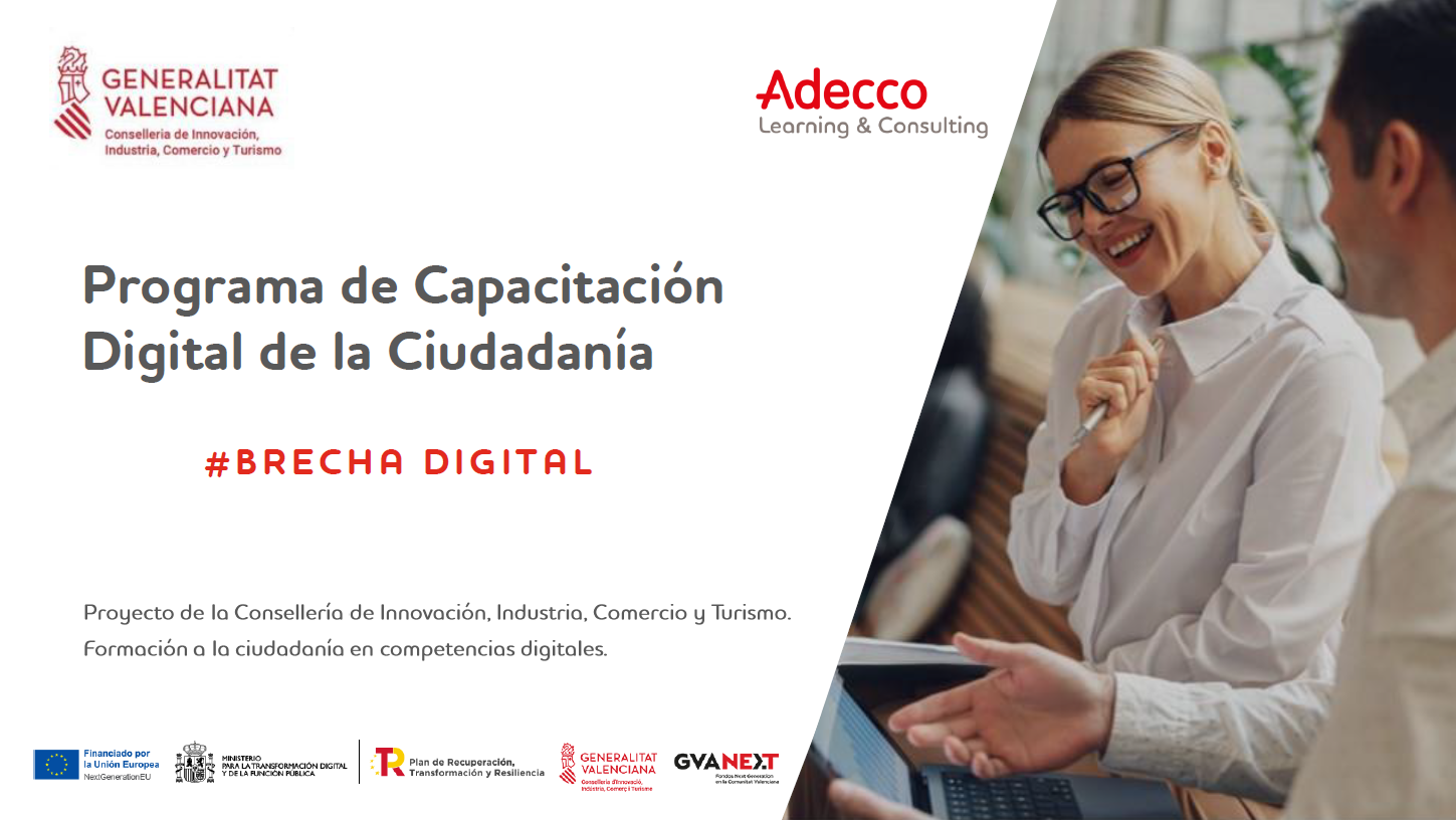 Proyecto de Formación en Competencias Digitales para la Ciudadanía.