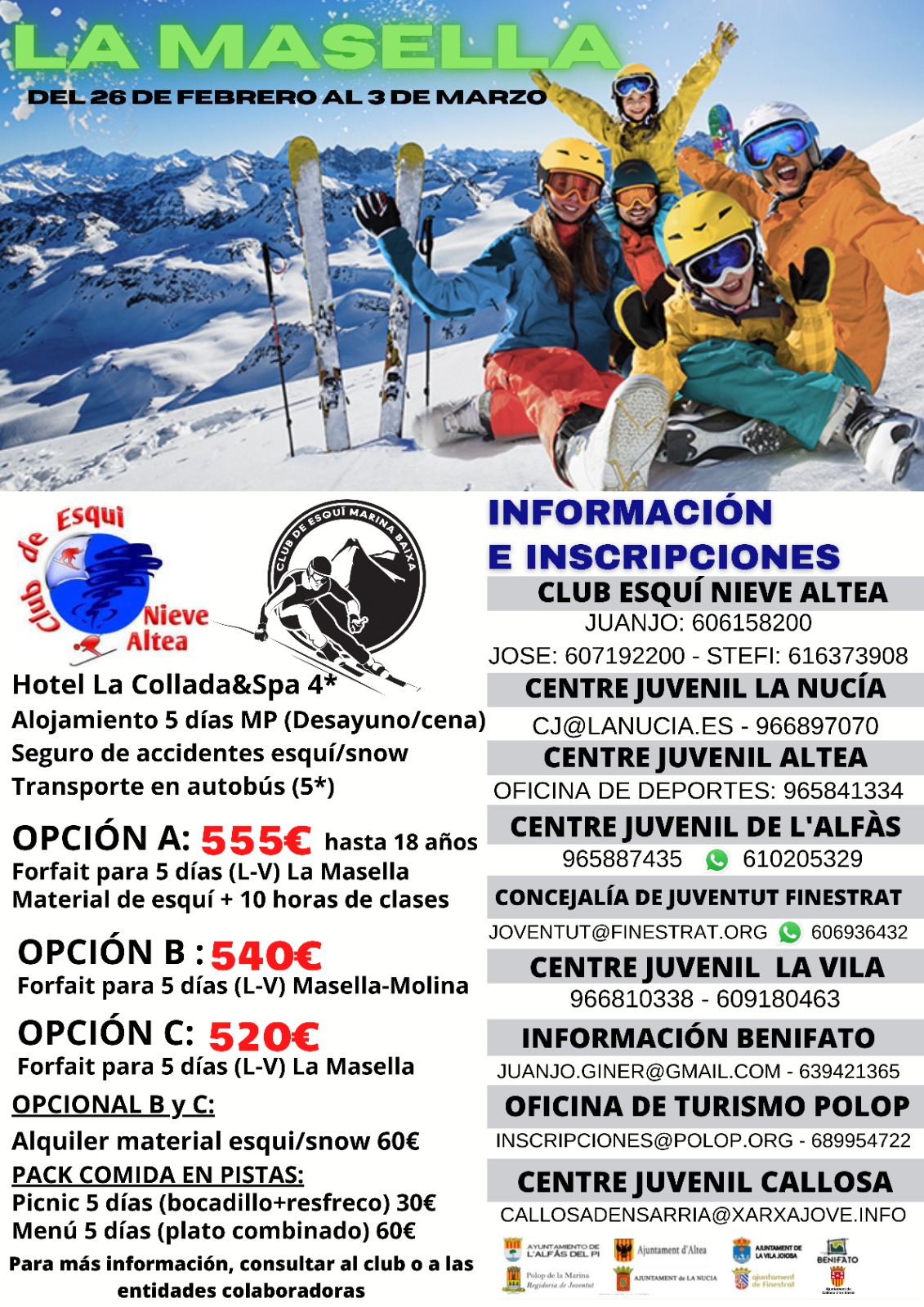 Viatges a la neu