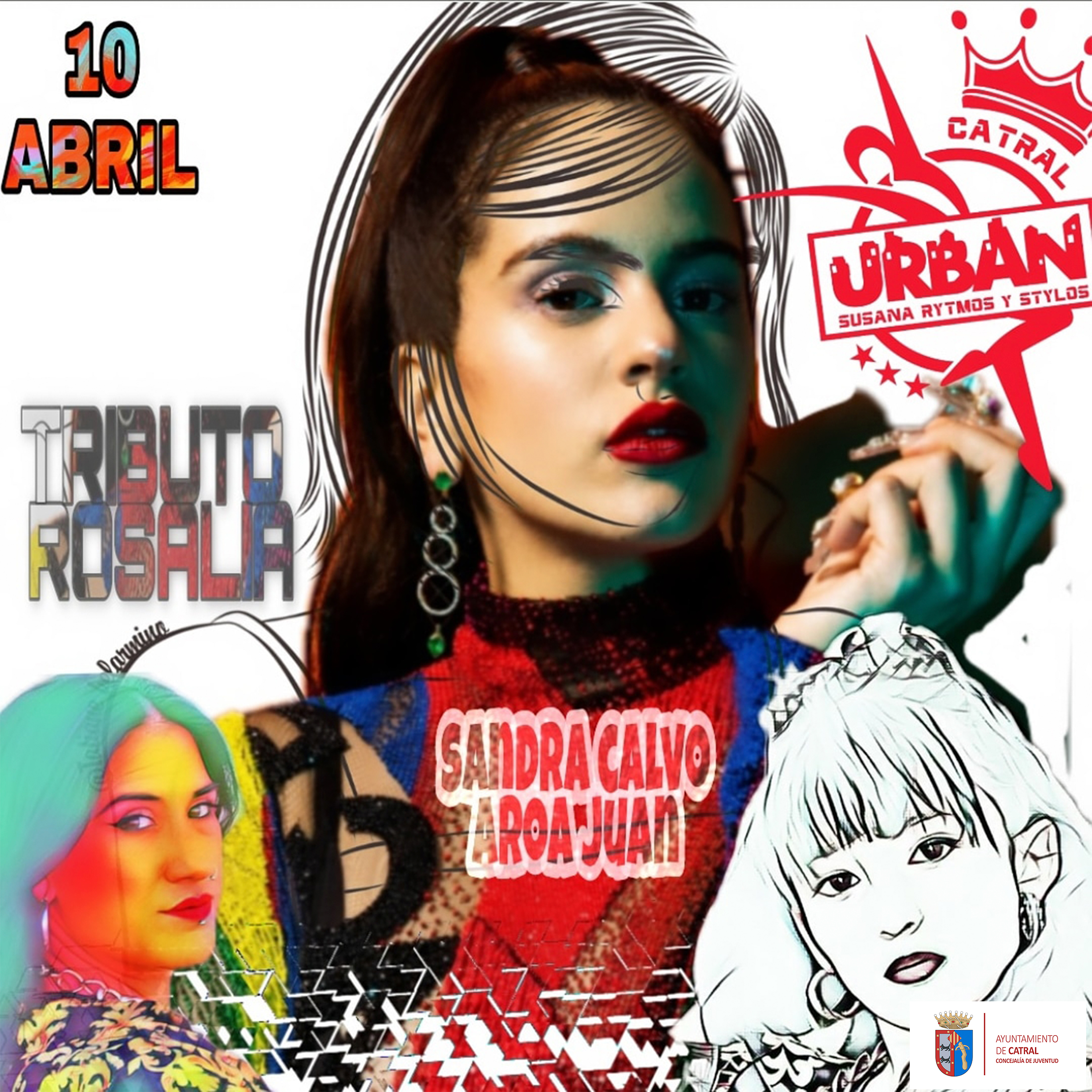 Tribut Rosalía / Ariana Grande URBAN Rytmos y Stylos