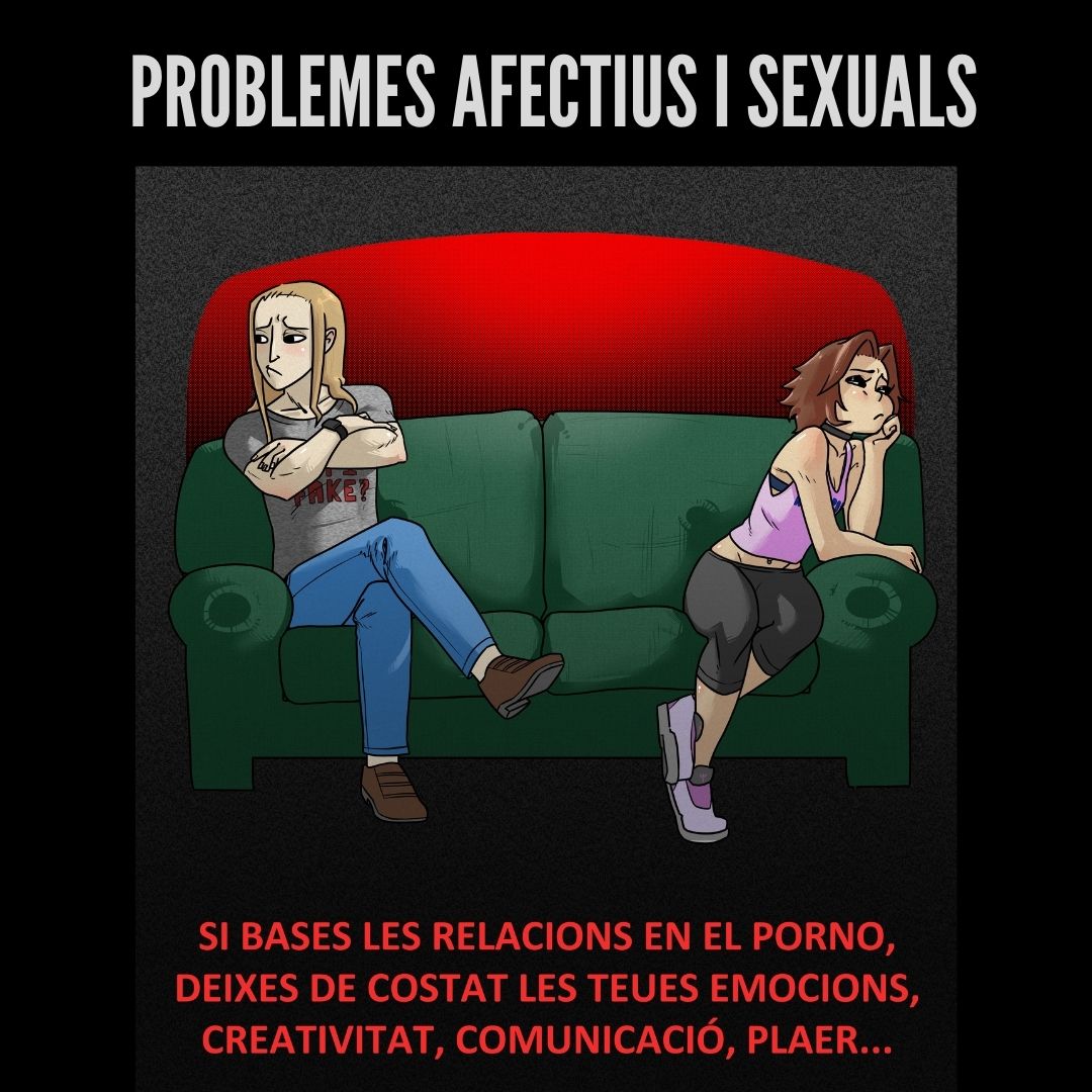AI! QUINA POR, NO?  campanya de prevenció i educació afectiu-sexual Xàtiva
