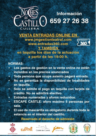 Noches del Castillo en Cullera