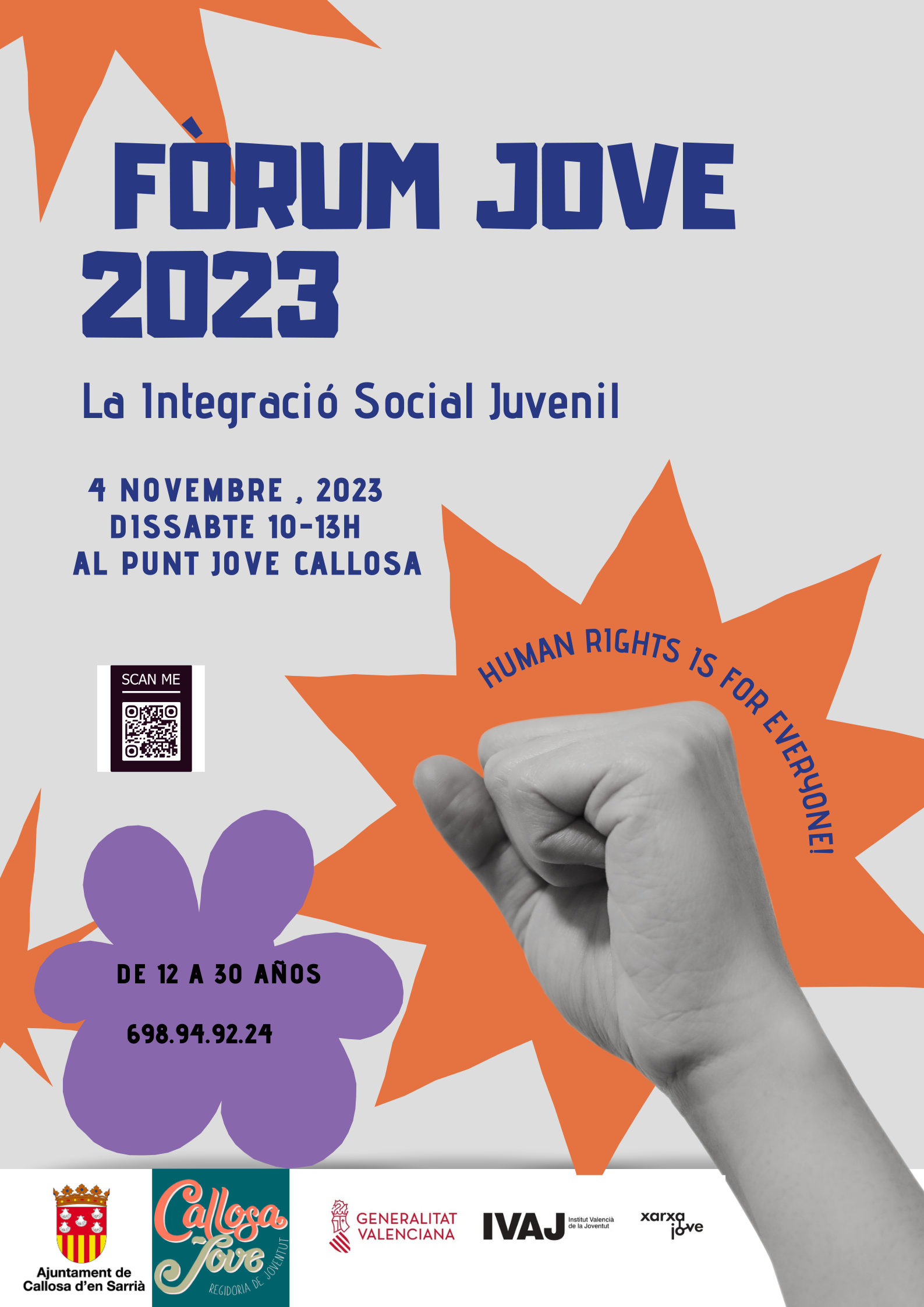 FORO D' INTEGRACIÓ JUVENIL 2023