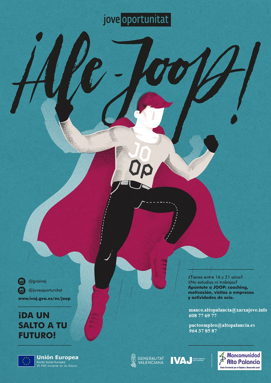 PROGRAMA JOVE OPORTUNITAT (JOOP)