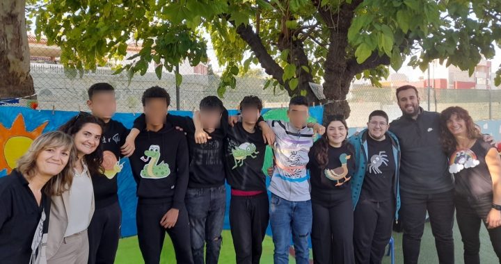 EL ALUMNADO DEL AULA PAC DEL CENTRO IES XEBIC DE ONDARA FINALIZA EL PRIMER PROJECTO DE APRENDIZAJE SERVICIO QUE HAN REALIZADO JUNTO AL DEPARTAMENTO DE JUVENTUD DE ONDARAJOVE