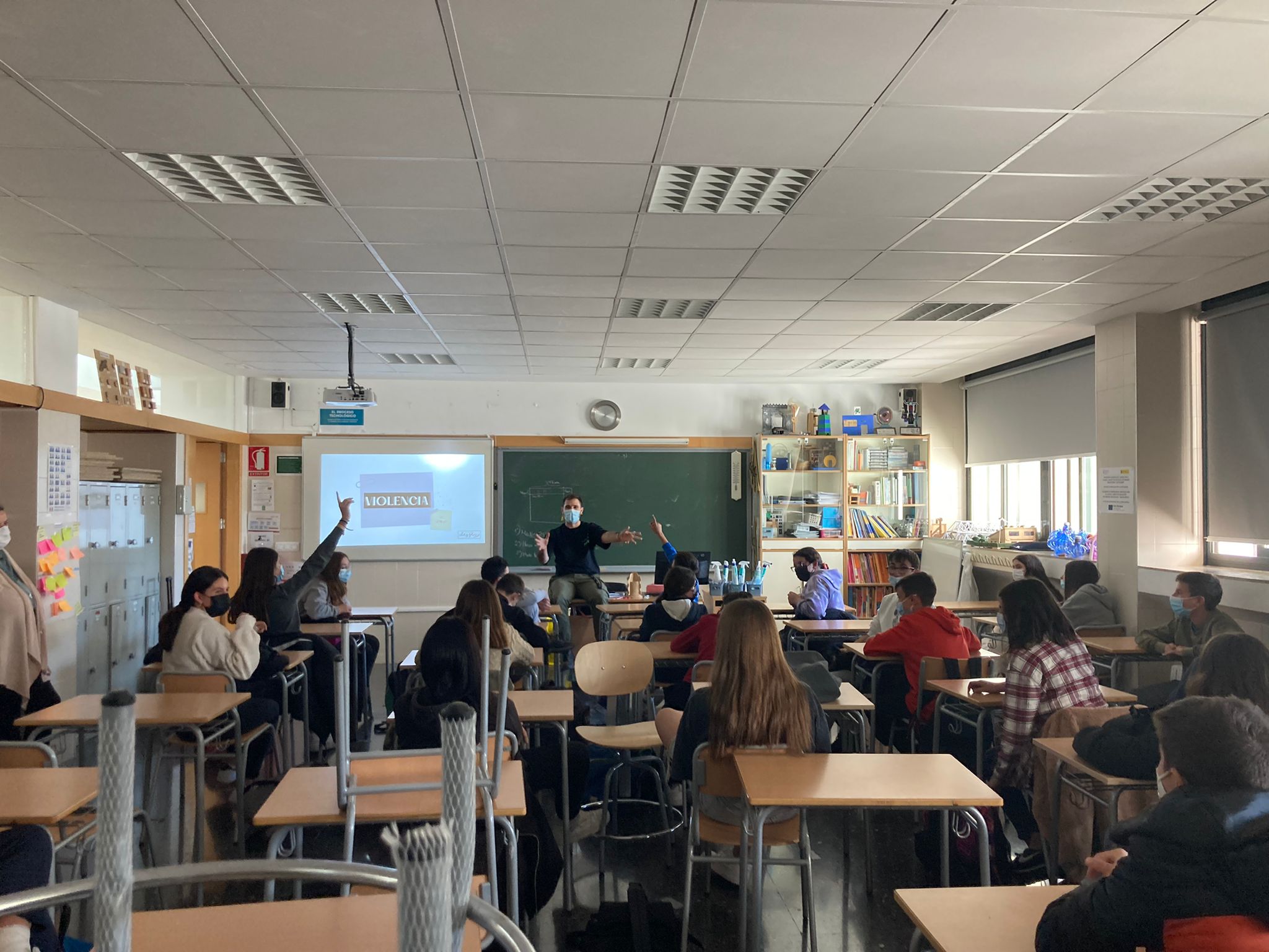 TALLERS D'EDUCACIÓ I DIVERSITAT AFECTIU SEXUAL ALT PALÀNCIA