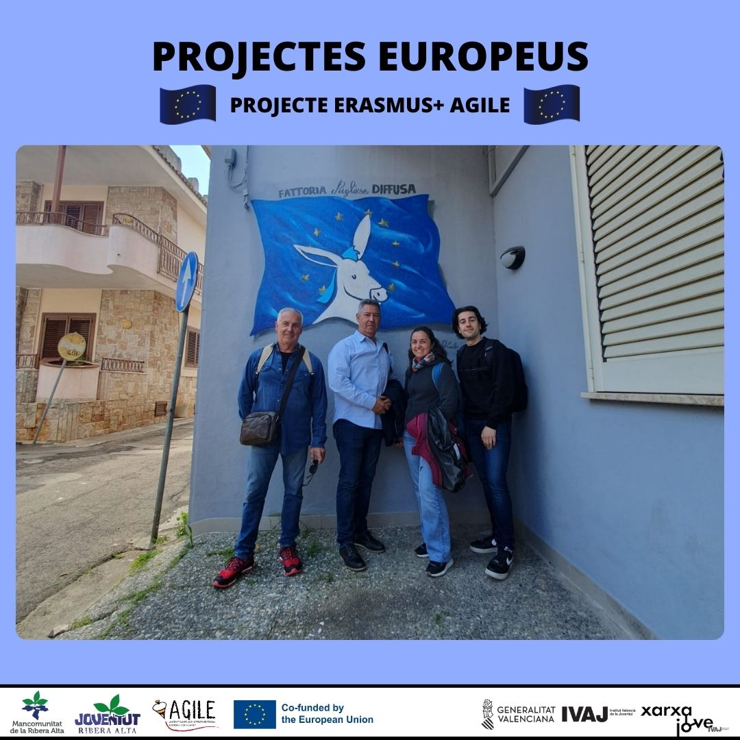 PROJECTE ERASMUS + AGILE - Mancomunitat de la Ribera Alta