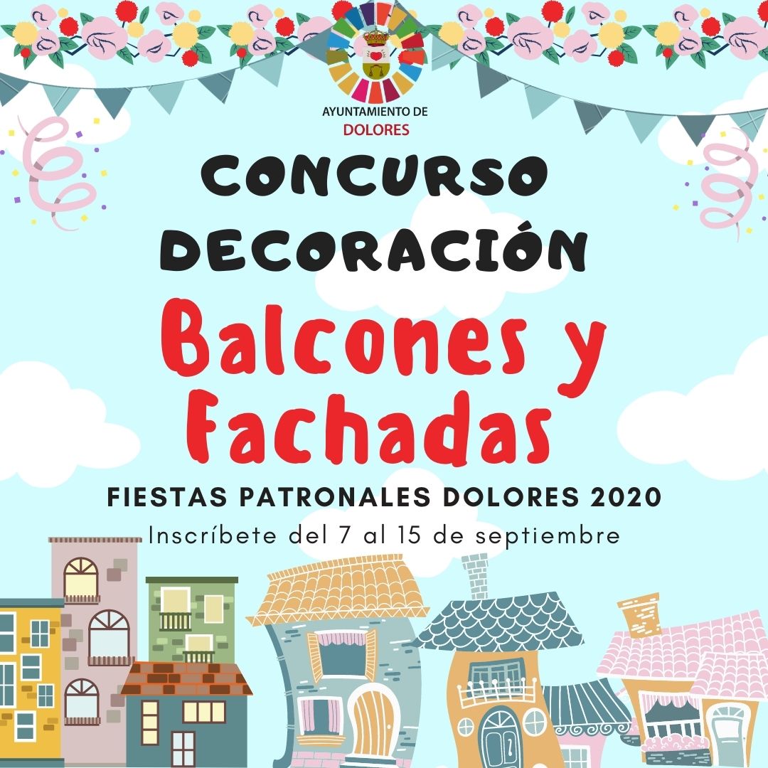 Concurso decoración de balcones y fachadas