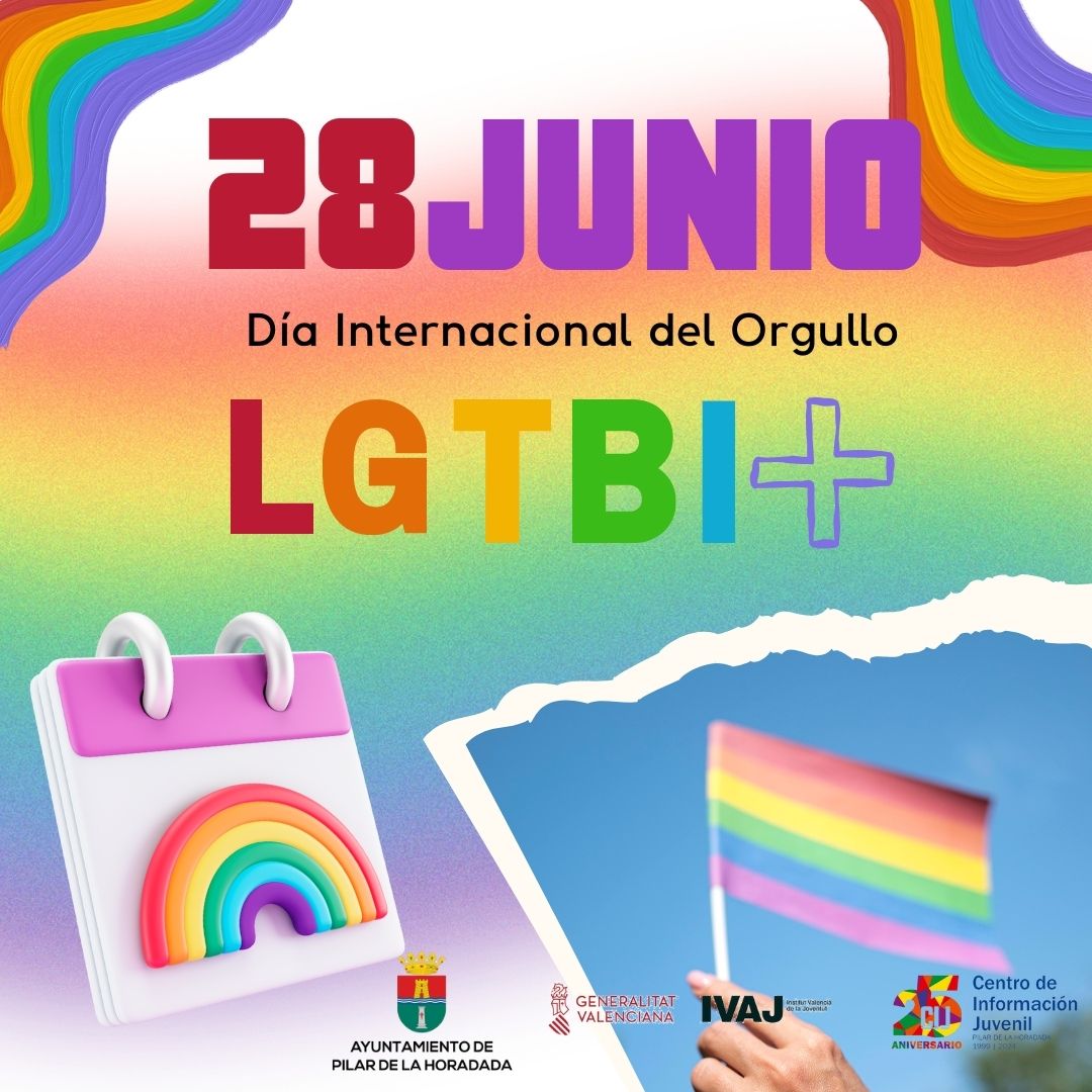 Campaña LGTBI "Simplemente ama"  (Pilar de la Horadada)