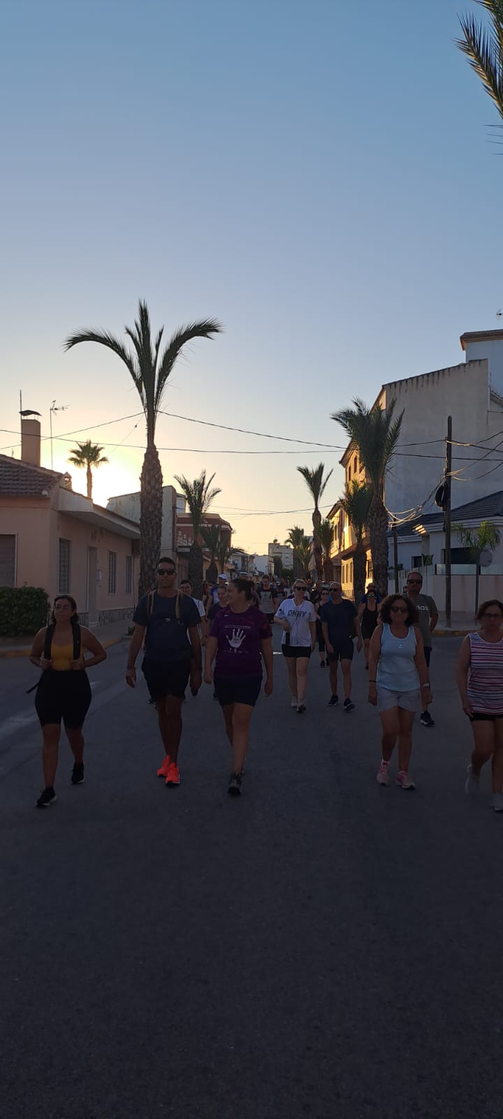 Caminada nocturna "La Marquesa" 10 K.  Los Montesinos