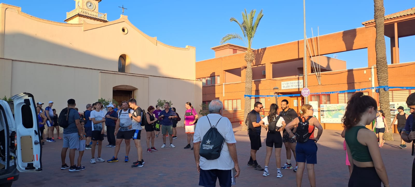 Caminada nocturna "La Marquesa" 10 K.  Los Montesinos