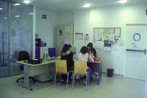 CIJ del Centre Municipal de Juventut de Natzaret. València