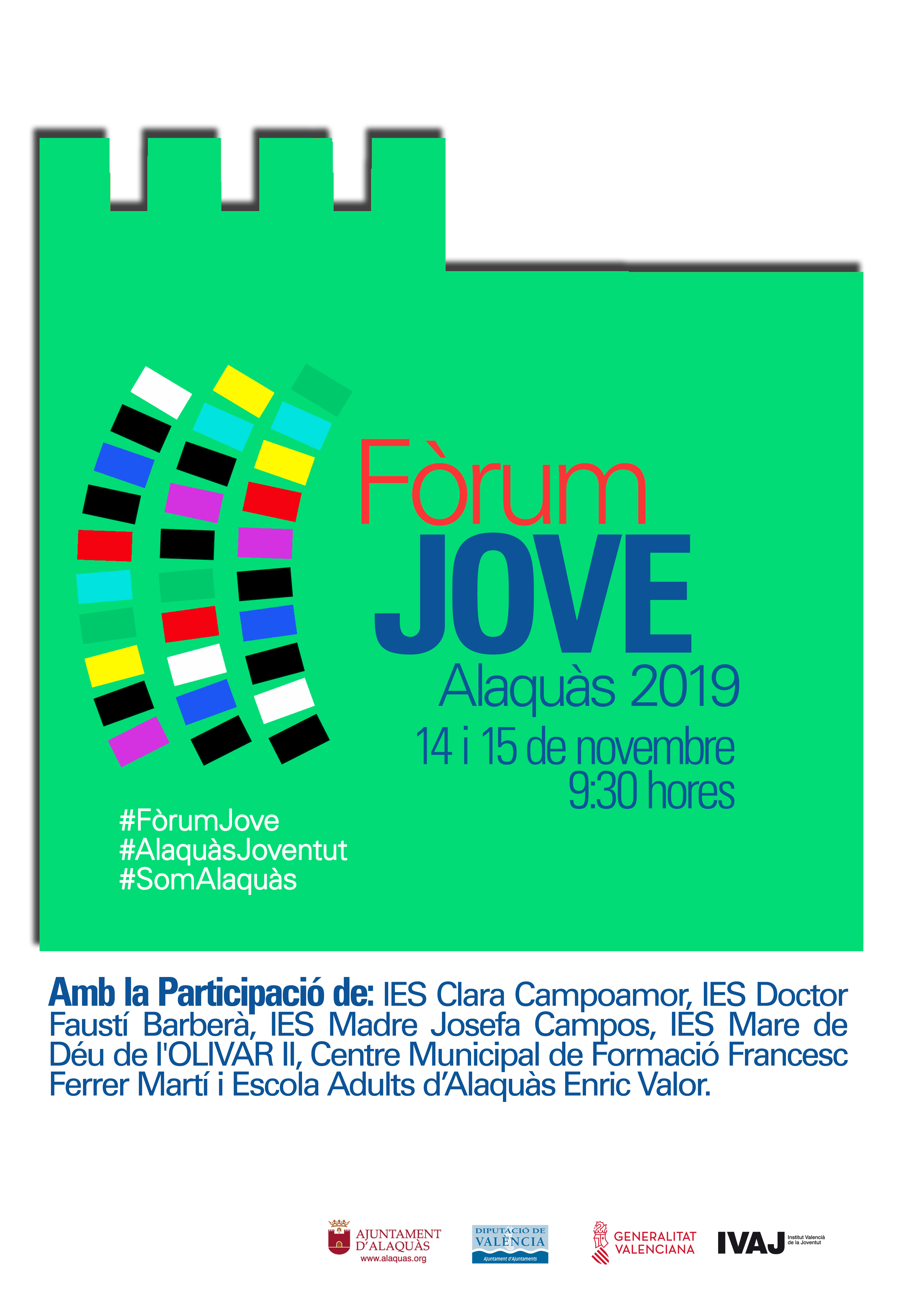 II Fòrum Jove d'Alaquàs 2019