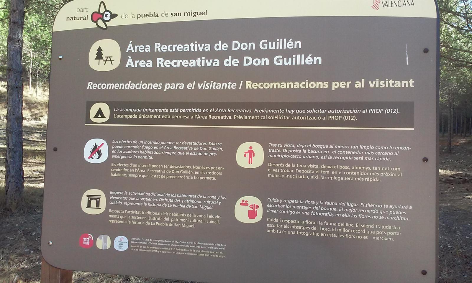 Área Recreativa de Don Guillen (PUEBLA DE SAN MIGUEL)