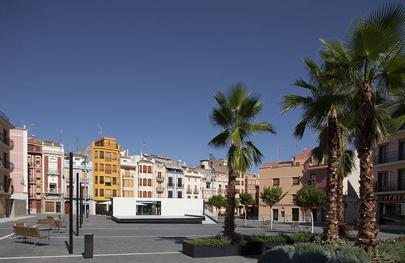 Plaza el Raval San José de Onda