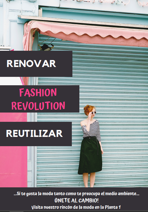Fashion Revolution en el Centro Matilde Salvador - Aldaia
