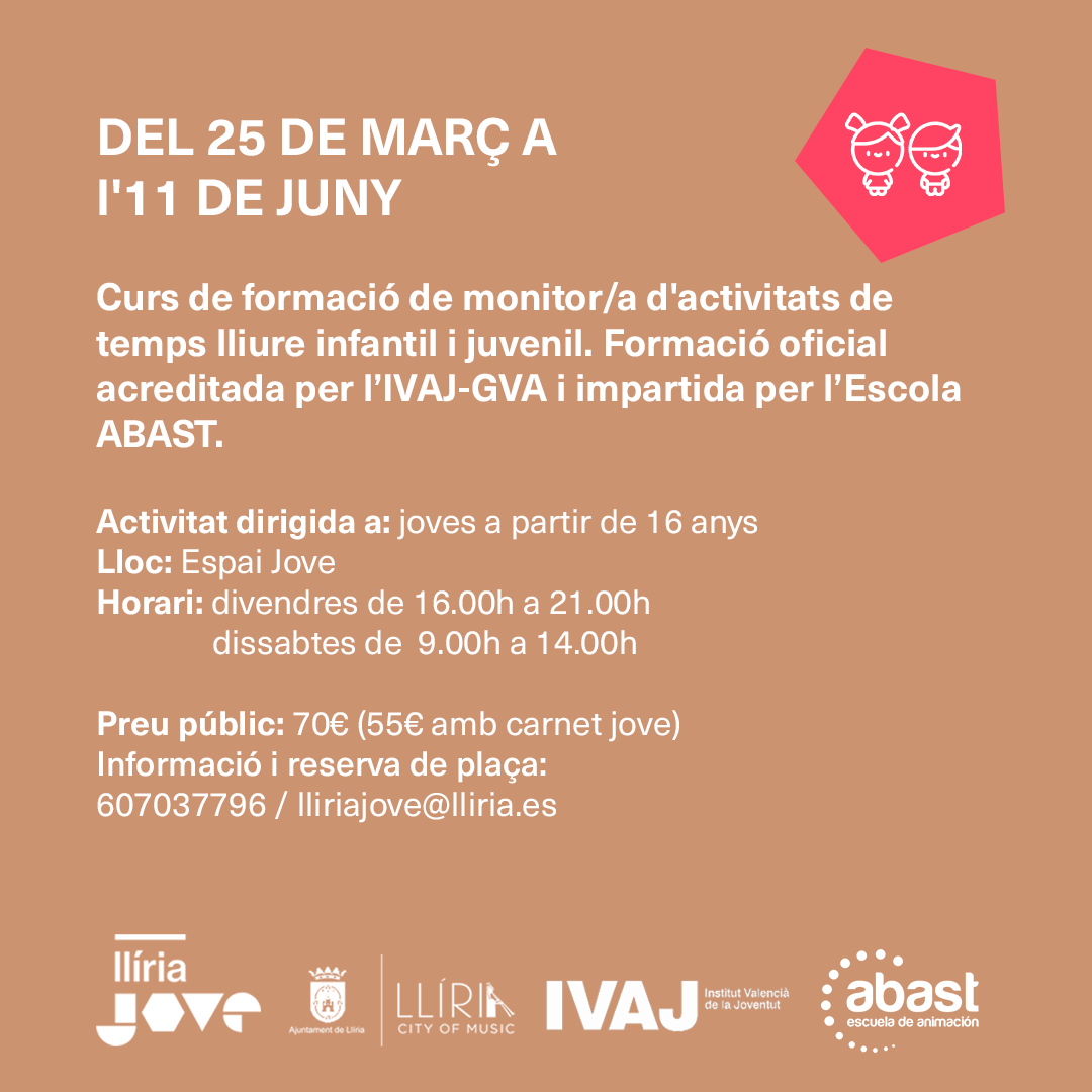 Curso MAT · Llíria Jove