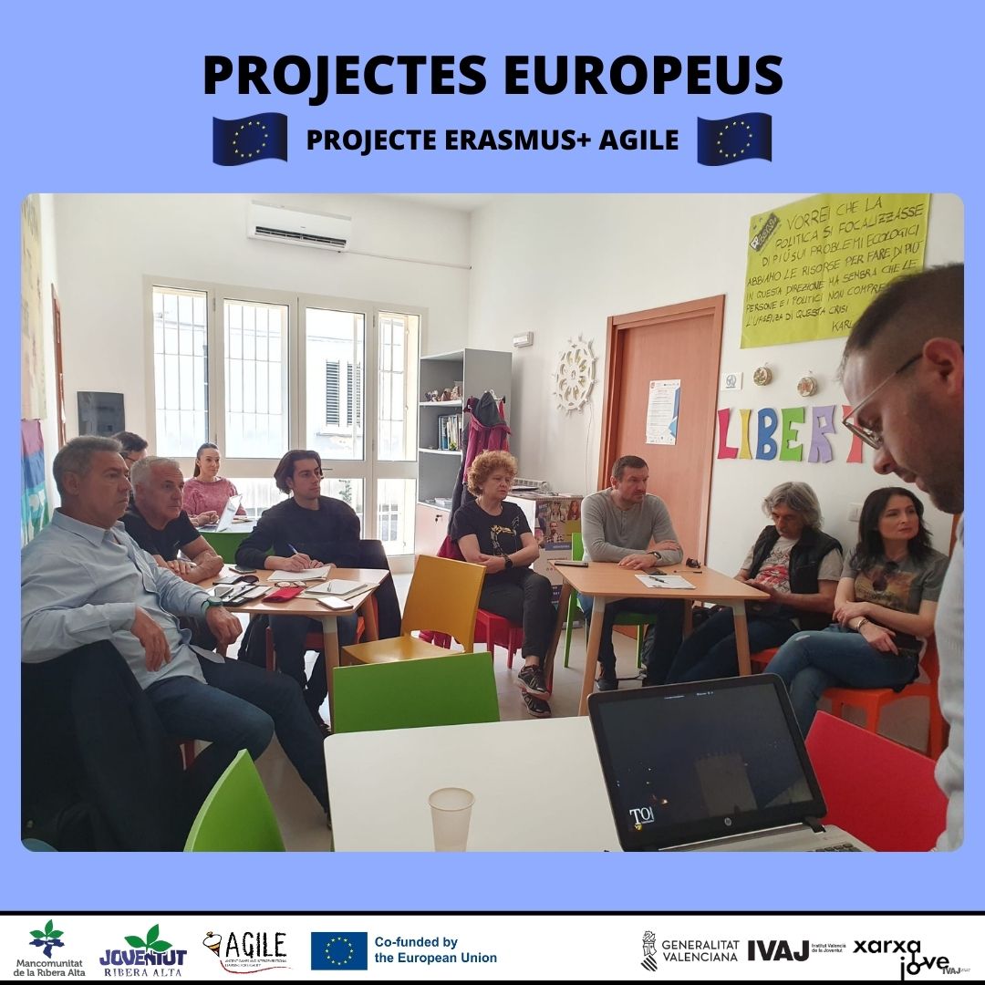 PROJECTE ERASMUS + AGILE - Mancomunitat de la Ribera Alta