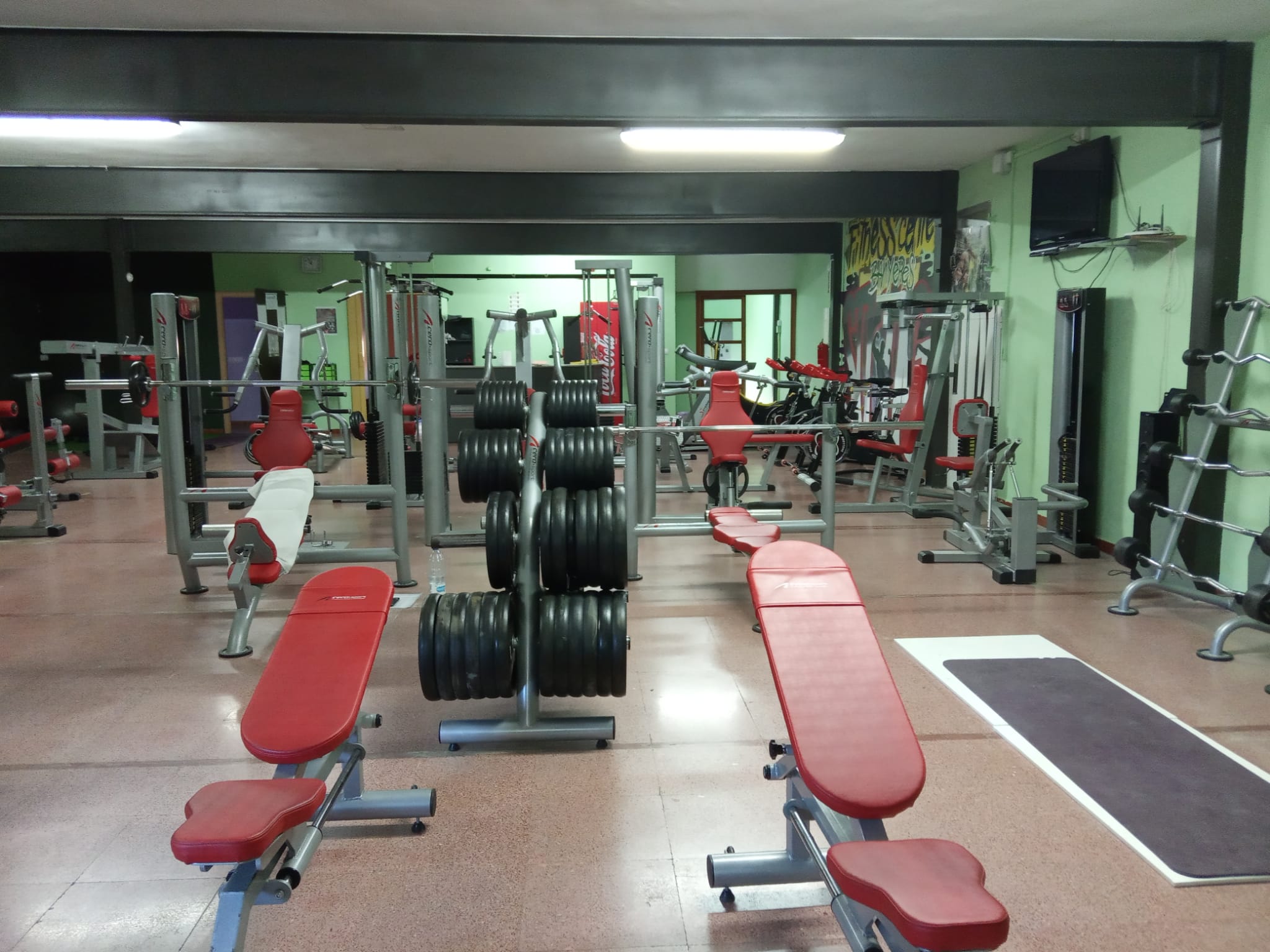 Gimnasio Fitness Center
