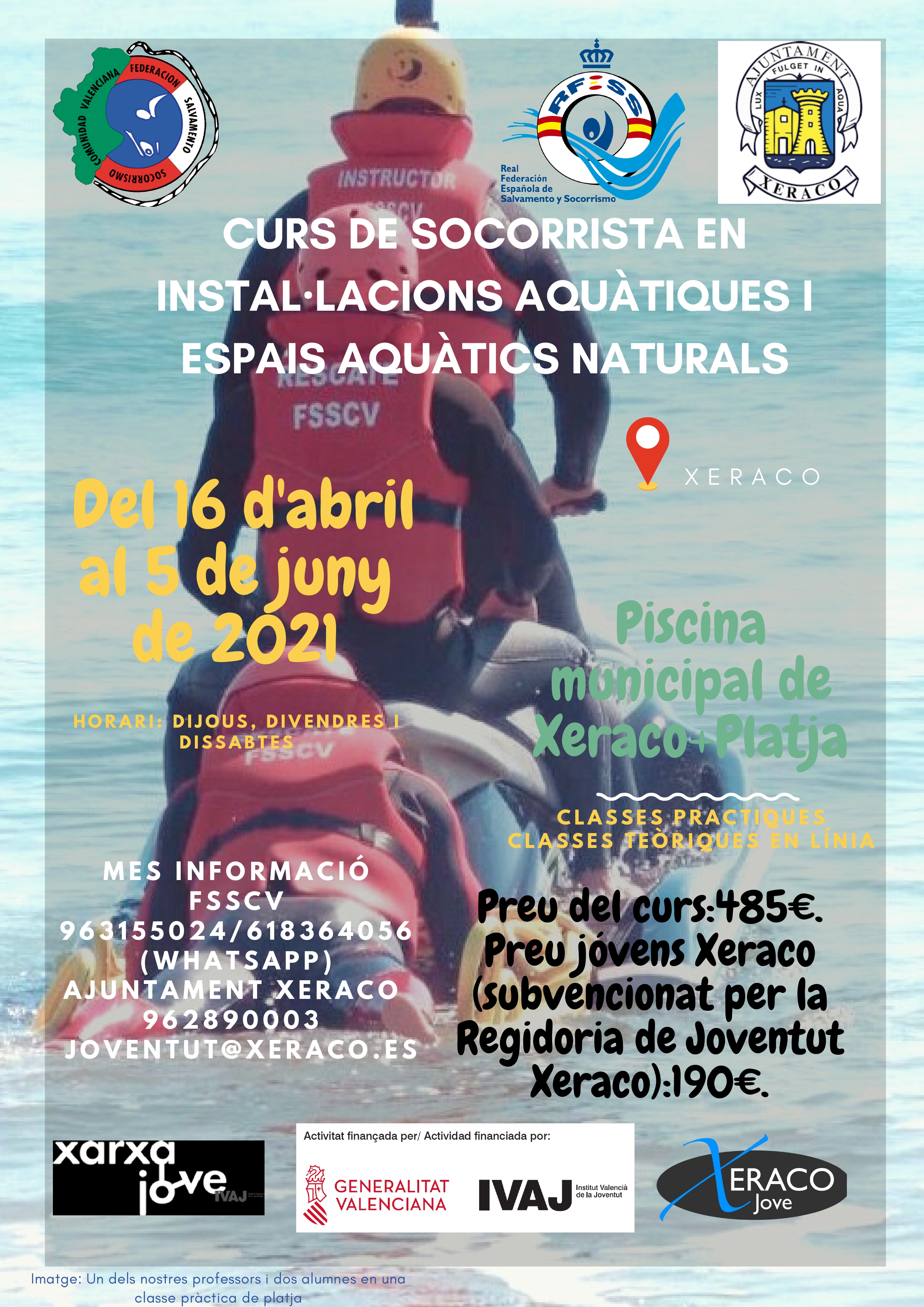 Curs de Socorrisme Xeraco