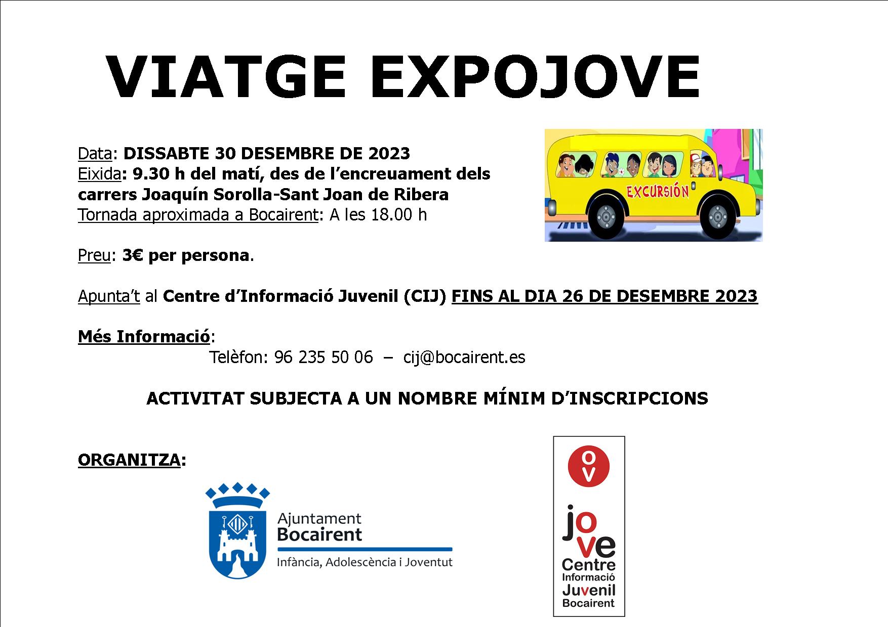 Autobus Expojove - Cij de Bocairent