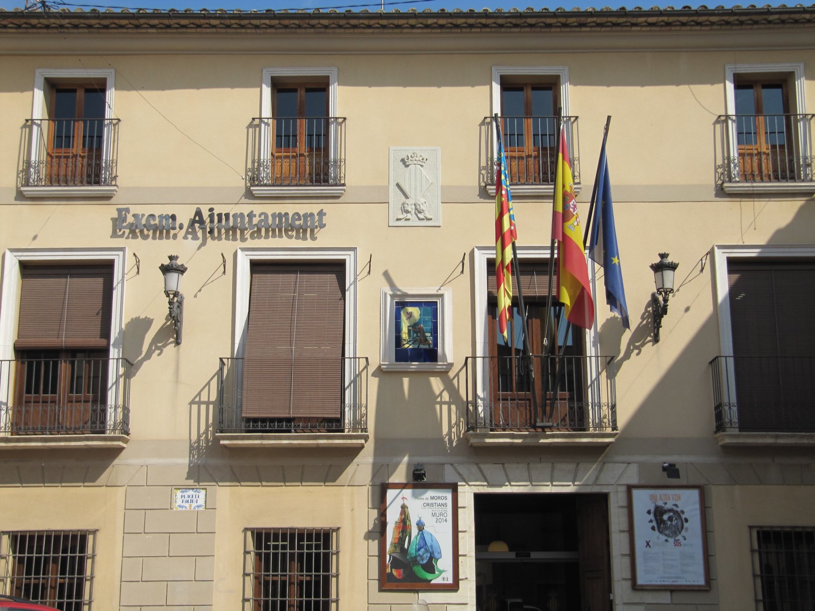 Ayuntamiento Muro Alcoy