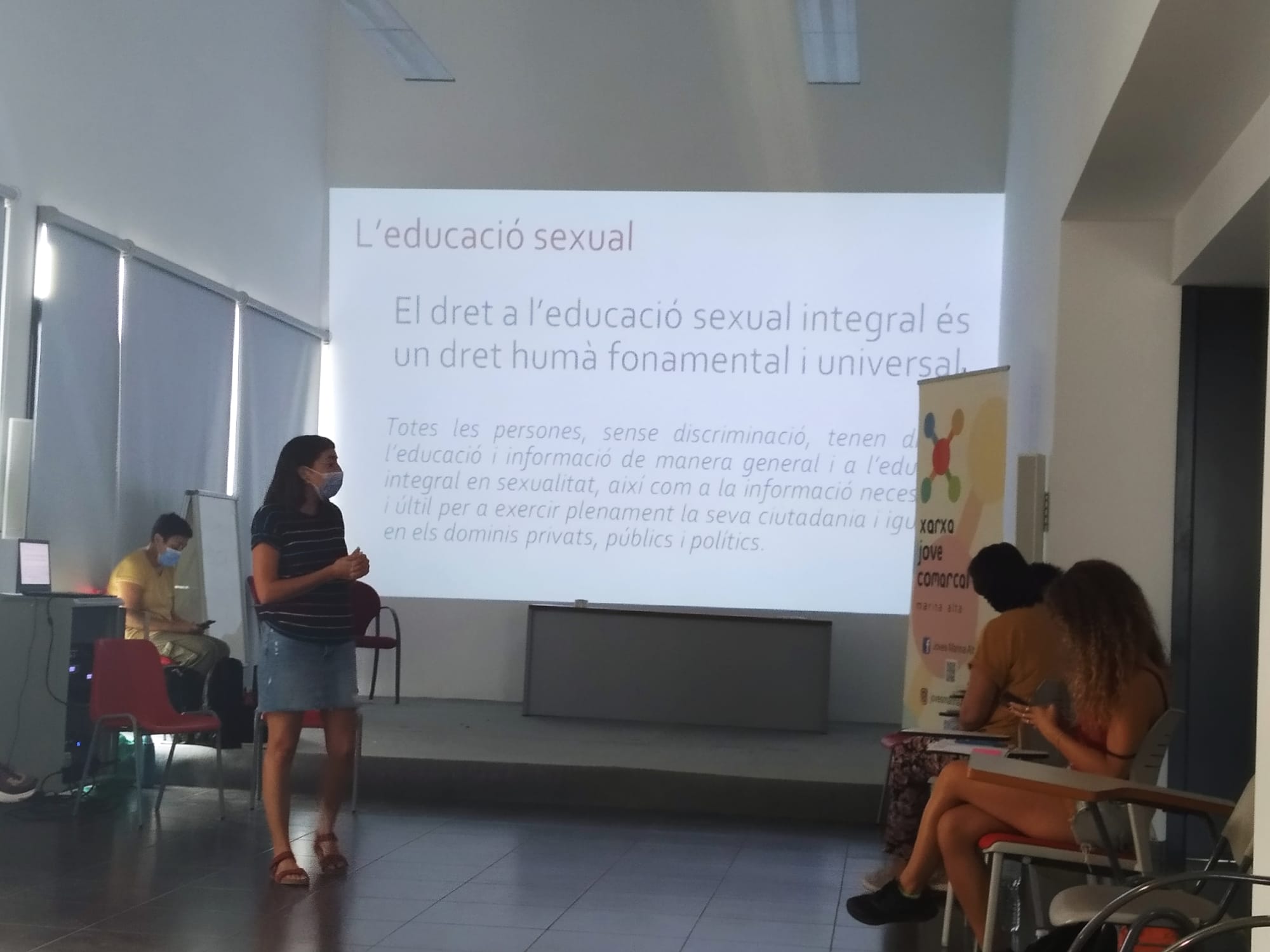 Finalitza amb èxit el curs comarcal "Formació – acció sobre sexualitats" de la Xarxa Jove de la Marina Alta