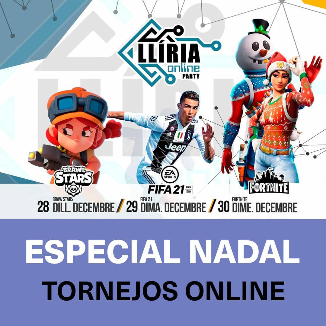 Torneo Online Videojuegos Lliria Jove Xarxa Jove - torneo online brawl stars