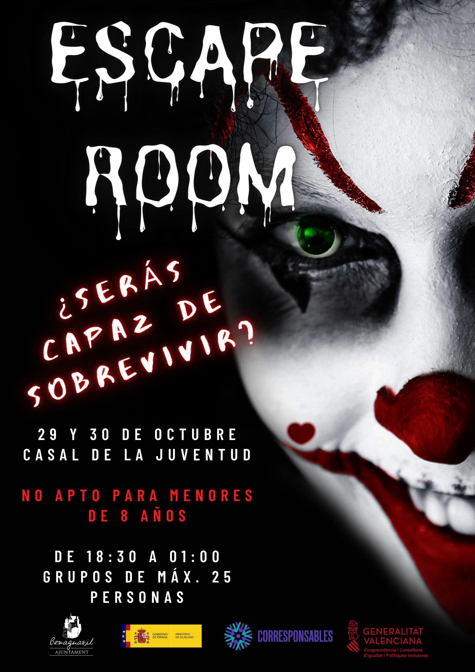 Escape room Halloween 2022 - Benaguasil