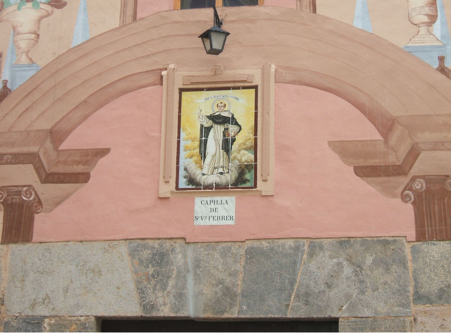Capella o Ermita de Sant Vicent Ferrer d'Onda