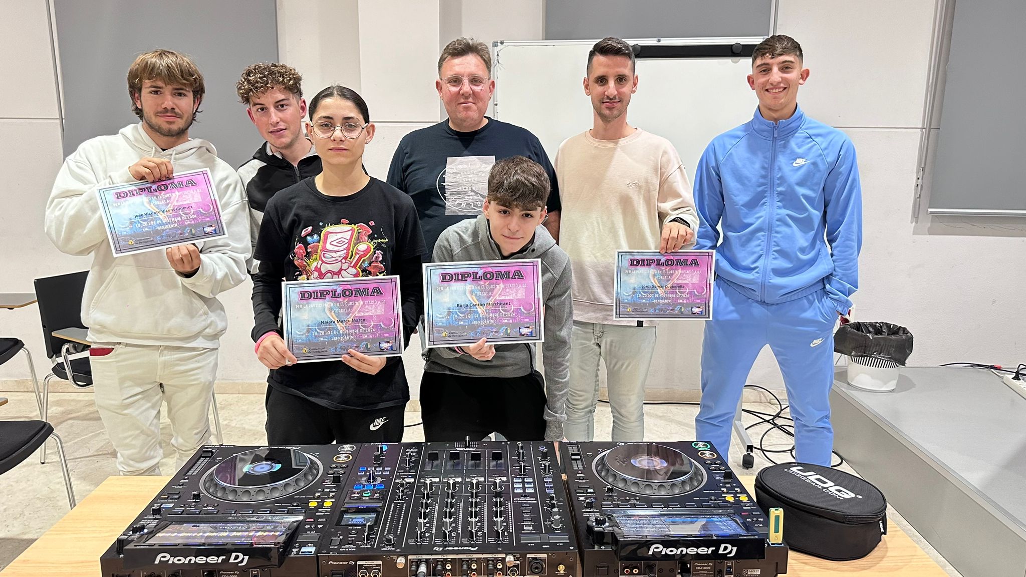 Curso de Iniciación de DJ