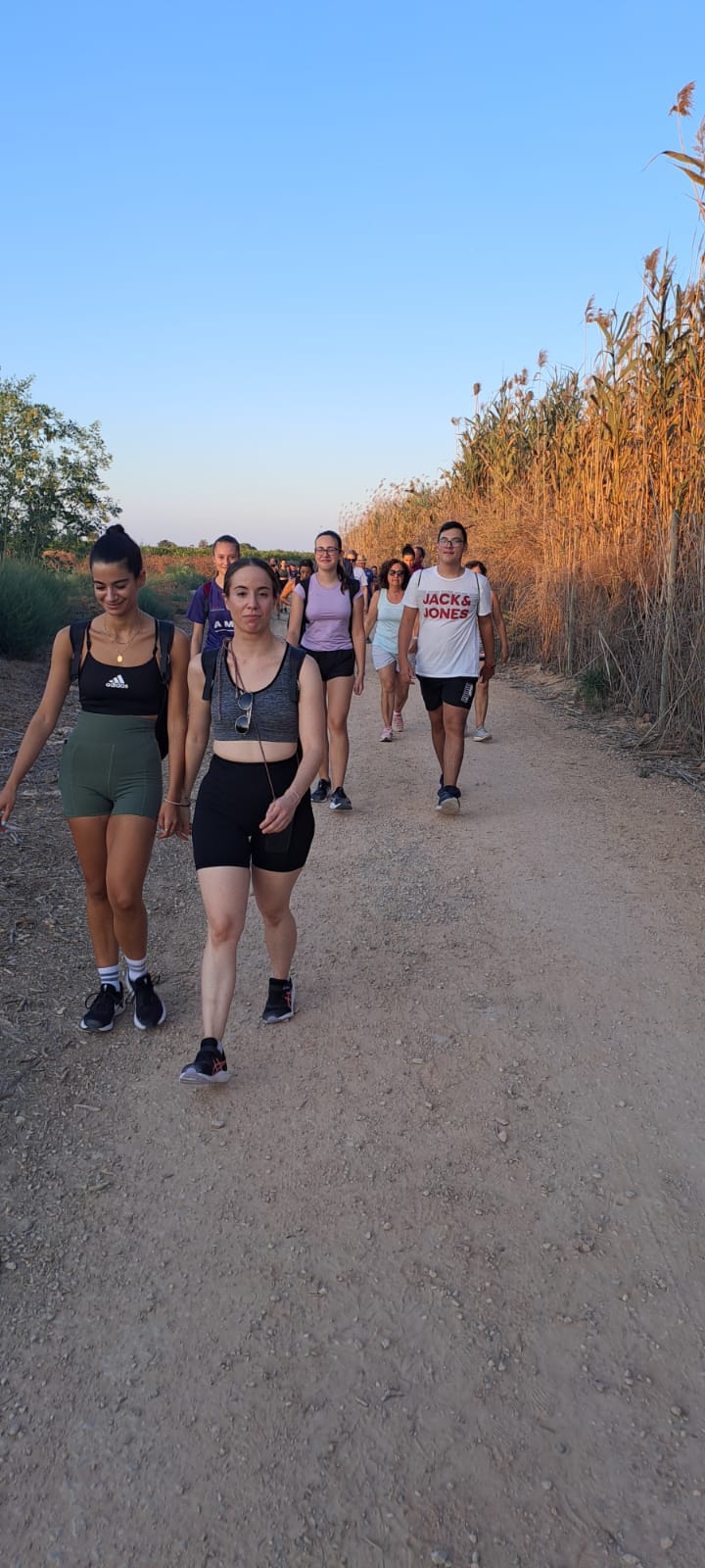 Caminada nocturna "La Marquesa" 10 K.  Los Montesinos