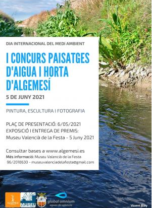 I Concurs de Paisatges d'Aigua i Horta d'Algemesí 2021