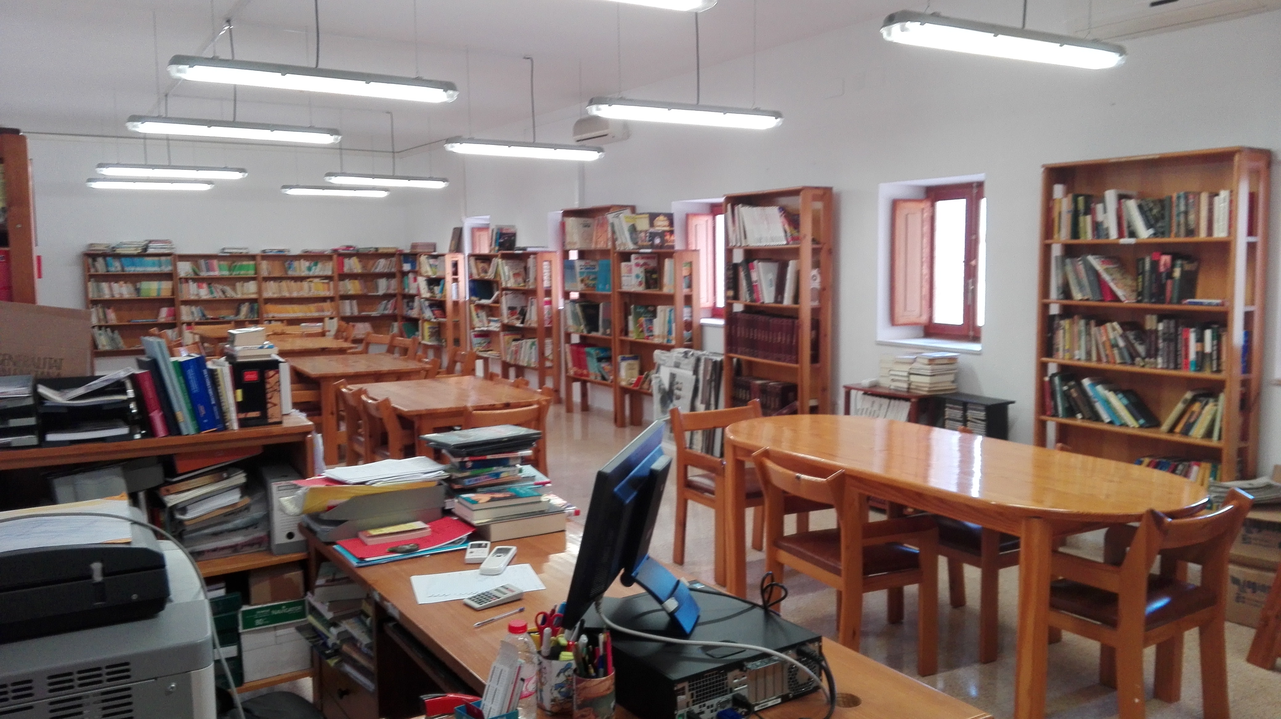 Biblioteca Municipal Enguera